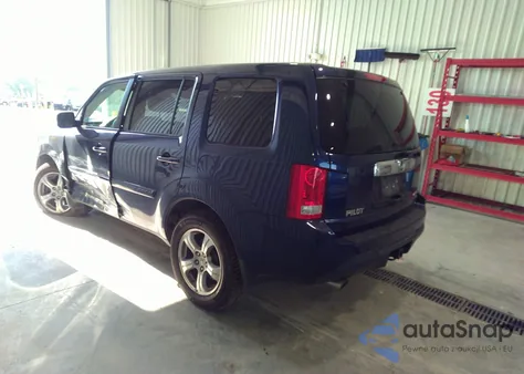 2014 Honda Pilot Exl from USA, damaged, VIN 5FNYF4H58EB051876